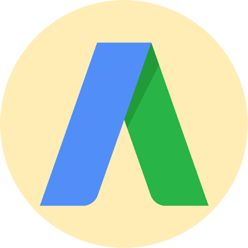 Google Ads (Adwords) Icon